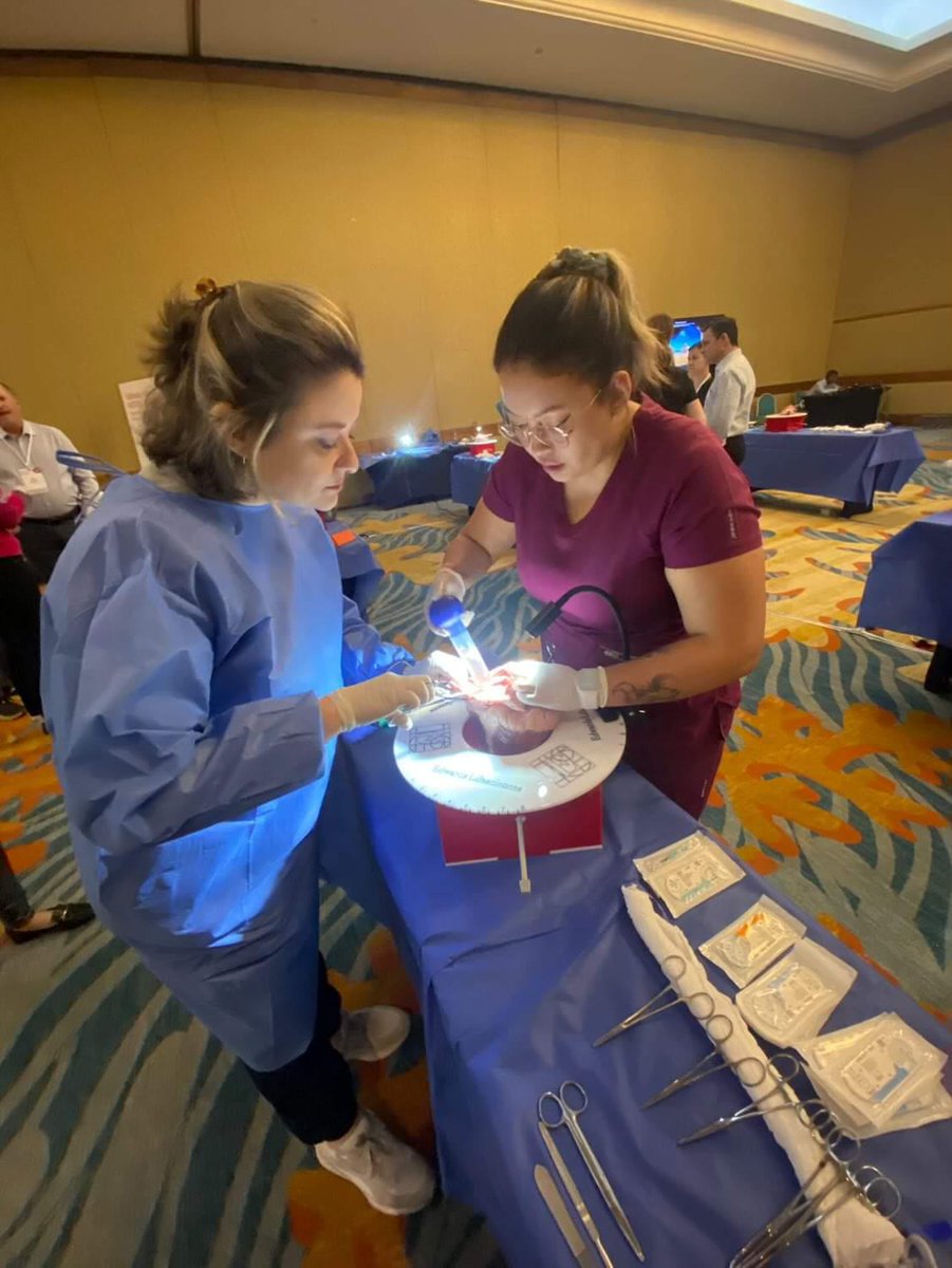 Partners in crime! Clinical Specialist! #LatamCardiac2022