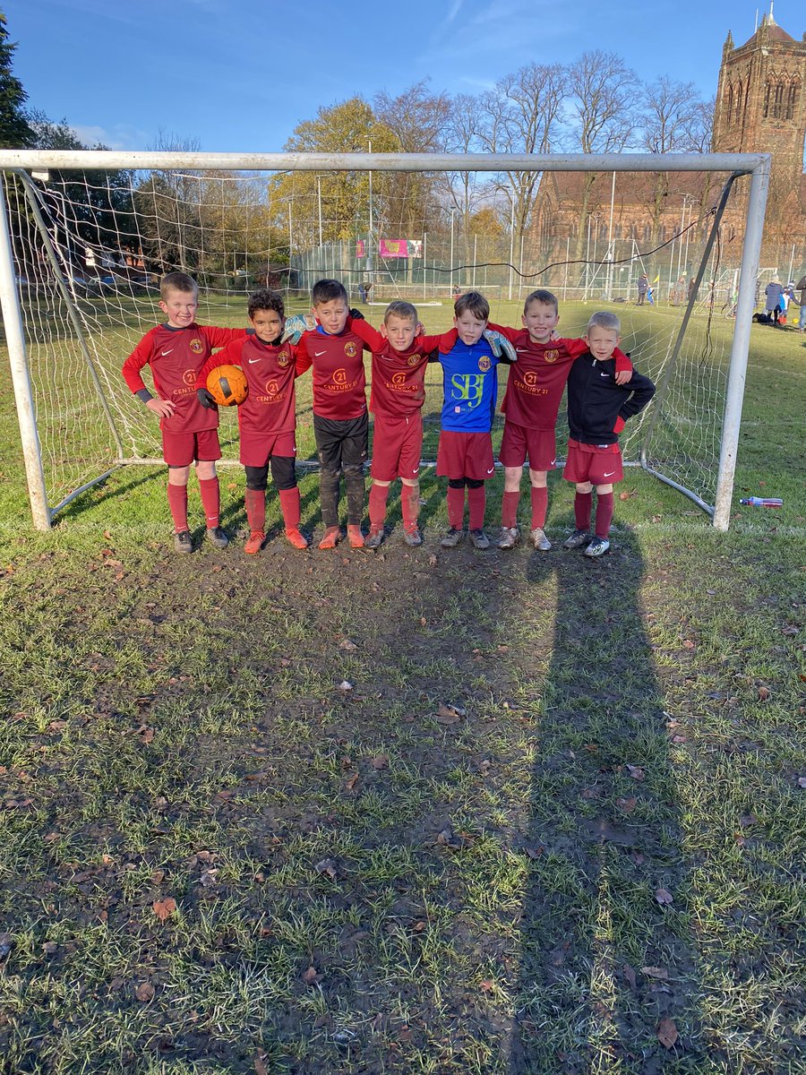 Well done the boys today, played some great football, plenty of goals and another win ⚽️⚽️⚽️💪🙌👍