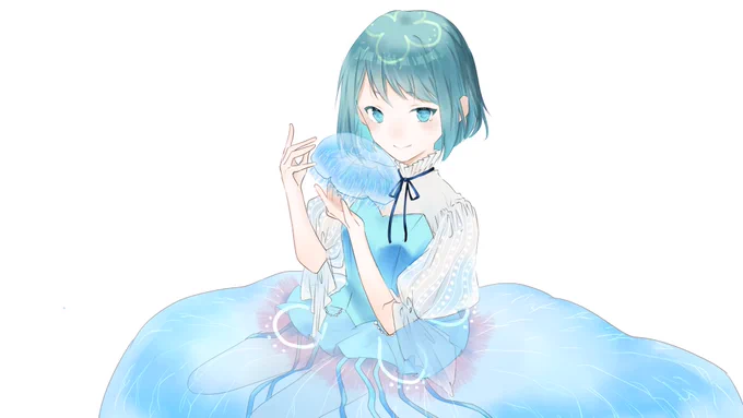 これは加工なしのくらげちゃん様 