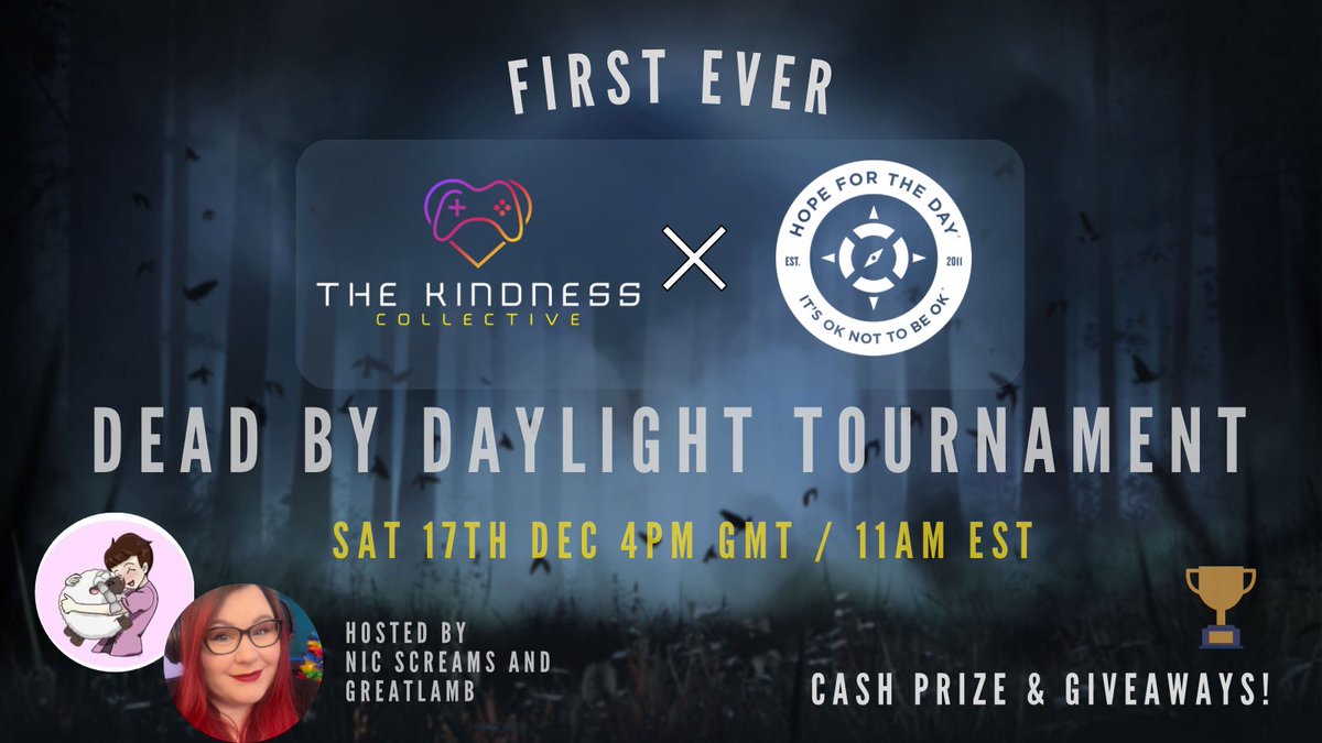 Just TWO WEEKS to go! 🎉🎉🎉

What if we told you there’s a <a href="/SteelSeries/">SteelSeries</a> wireless headset AND a Nintendo Switch Lite (+Pokémon Scarlet) up for grabs on the night 👀 👀