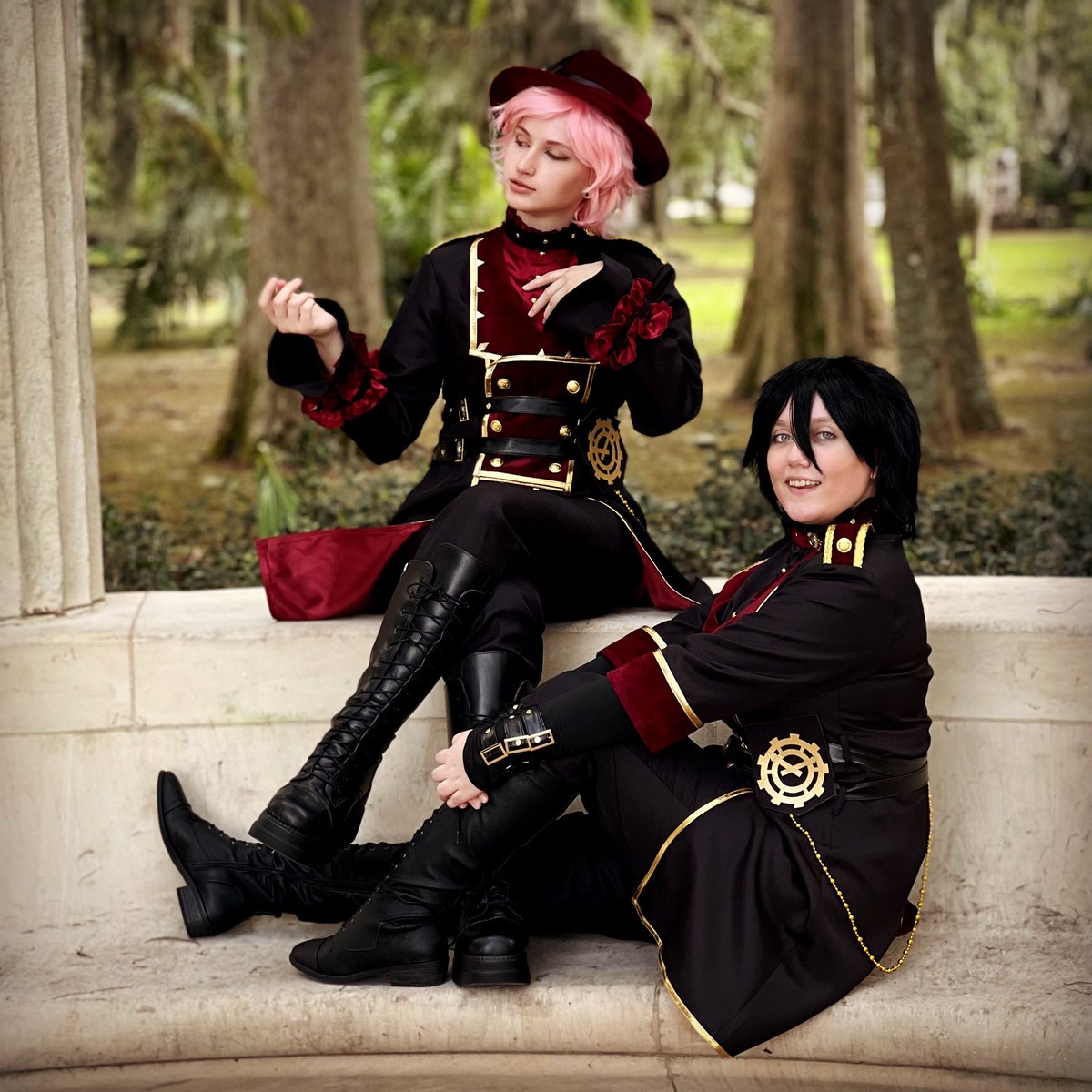 universengah's tweet photo. My idol group, Project AppleVerse, is excited to announce our next project… Valkyrie!! ⚙️

We are super excited to bring these two to life~! Please support us as we bestow the beauty of art upon this world! ❤️

https://t.co/QZ0gc26y43 https://t.co/g92fjLNckw