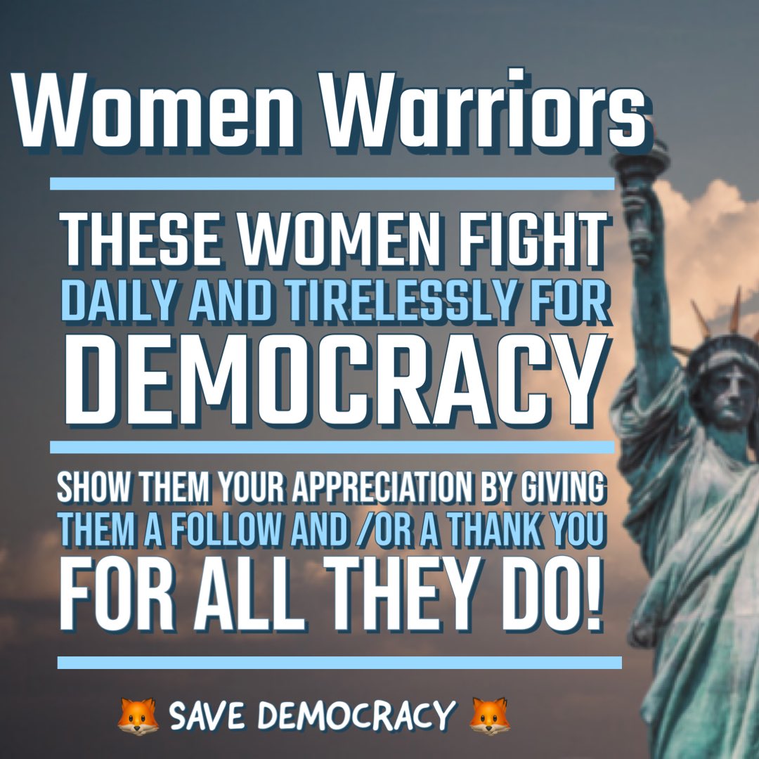 𝐅𝐨𝐱𝐲 💔🇺🇸 🟦 SAVE DEMOCRACY tweet media