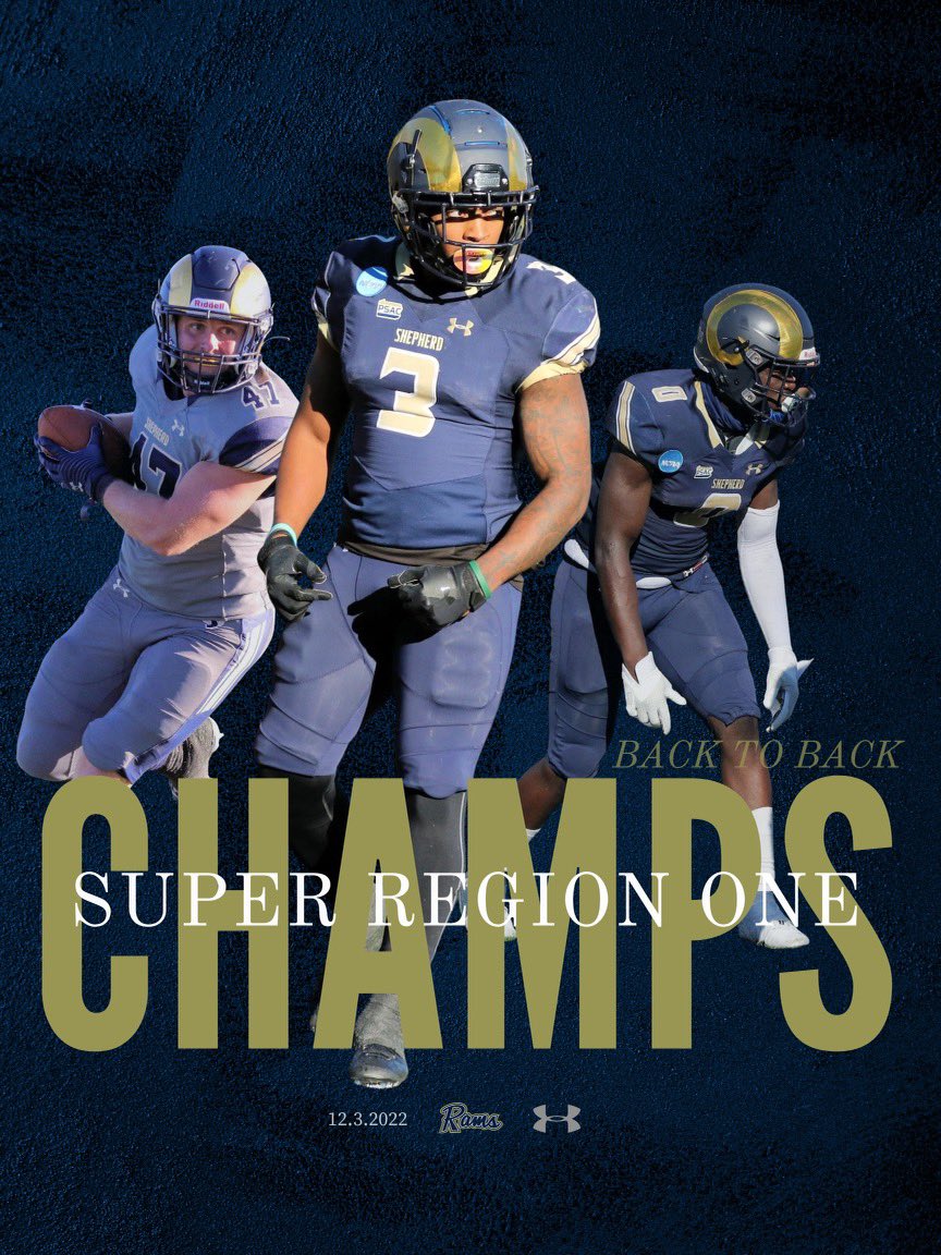 SURamsFootball's tweet photo. BACK 2️⃣ BACK SR1 CHAMPIONS!🏆 https://t.co/Sbt7IcUeQO