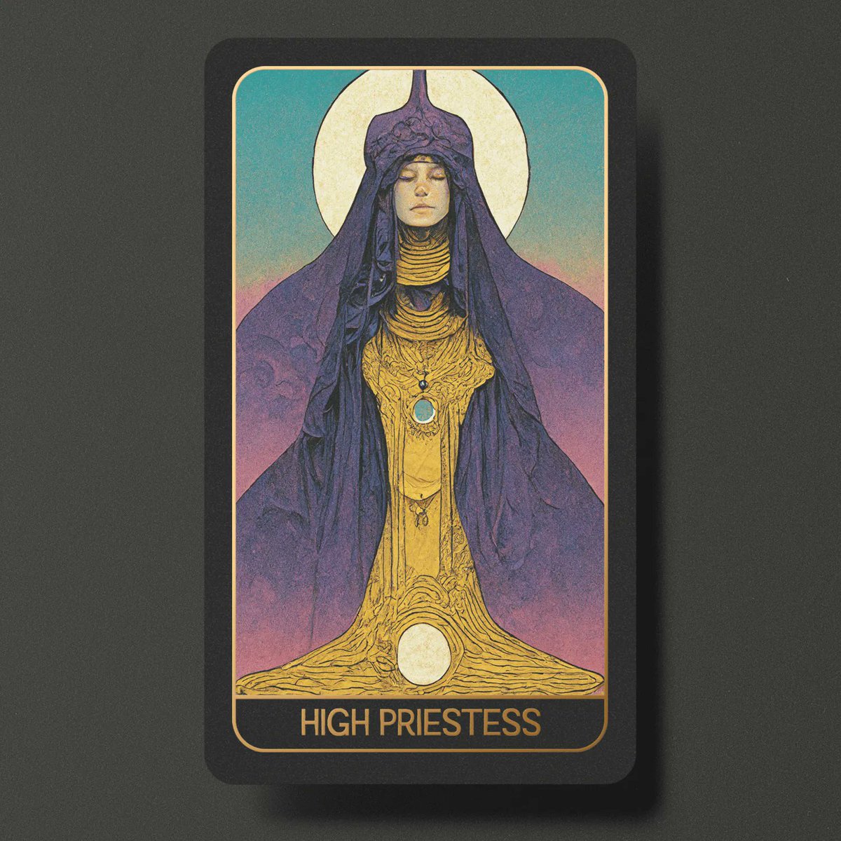 cetrakez's tweet photo. Give me this #NFTarot ASAP please....the artwork on this is SUPREME
#PolyformLabs #GameStopNFT https://t.co/ZqdXFL6Hck