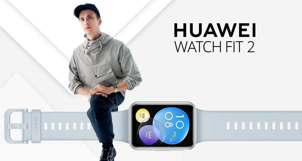 HuaweiMobileCo's tweet photo. Controla cada detalle de tu día desde tu muñeca. El HUAWEI #WATCHFIT2 es tu compañero ideal⌚, con una pantalla AMOLED FullView de 1.74 pulgadas para que veas todo en grande. Elige tu favorito en: https://t.co/0fNYltb6K2 https://t.co/eLIsr0UZUn