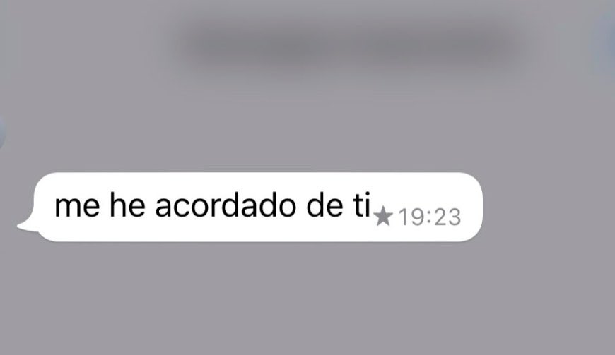 hacerme feliz es muy fácil