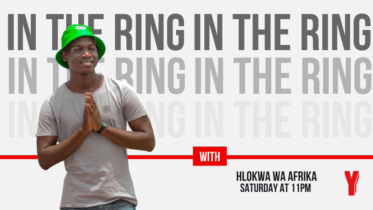 Yfm's tweet photo. Wrapping up the Saturday edition of #InTheRing is @HlokwaA.
We know you appreciate a good Afro Tech mix. Without wasting any time, let’s get into it.
🧨🚀

If you’re feeling his mix, retweet this post. https://t.co/s6cNfIubtL