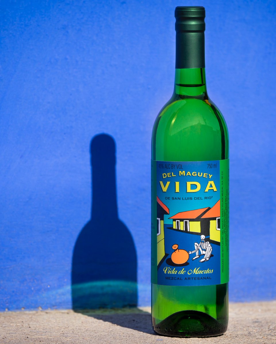 Vida de Muertos is something special -- A 45 ABV edition of Vida inspired by the batches of Mezcal that are distilled in autumn and shared for the celebration of Dia de los Muertos. 

delmaguey.com