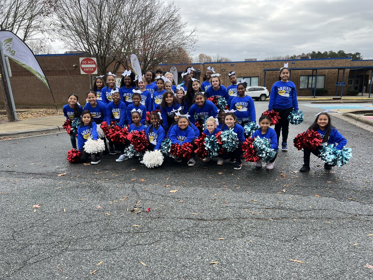 Wingate Elementary School on Twitter "Our Wildcat Cheerleaders walked