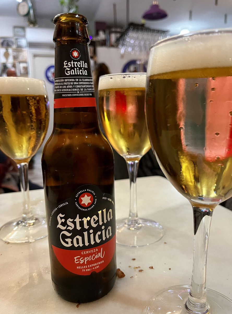 forajido20's tweet photo. Cruzcampo 3 - Estrella 1 @Cruzcampo https://t.co/1FkMONVC6L