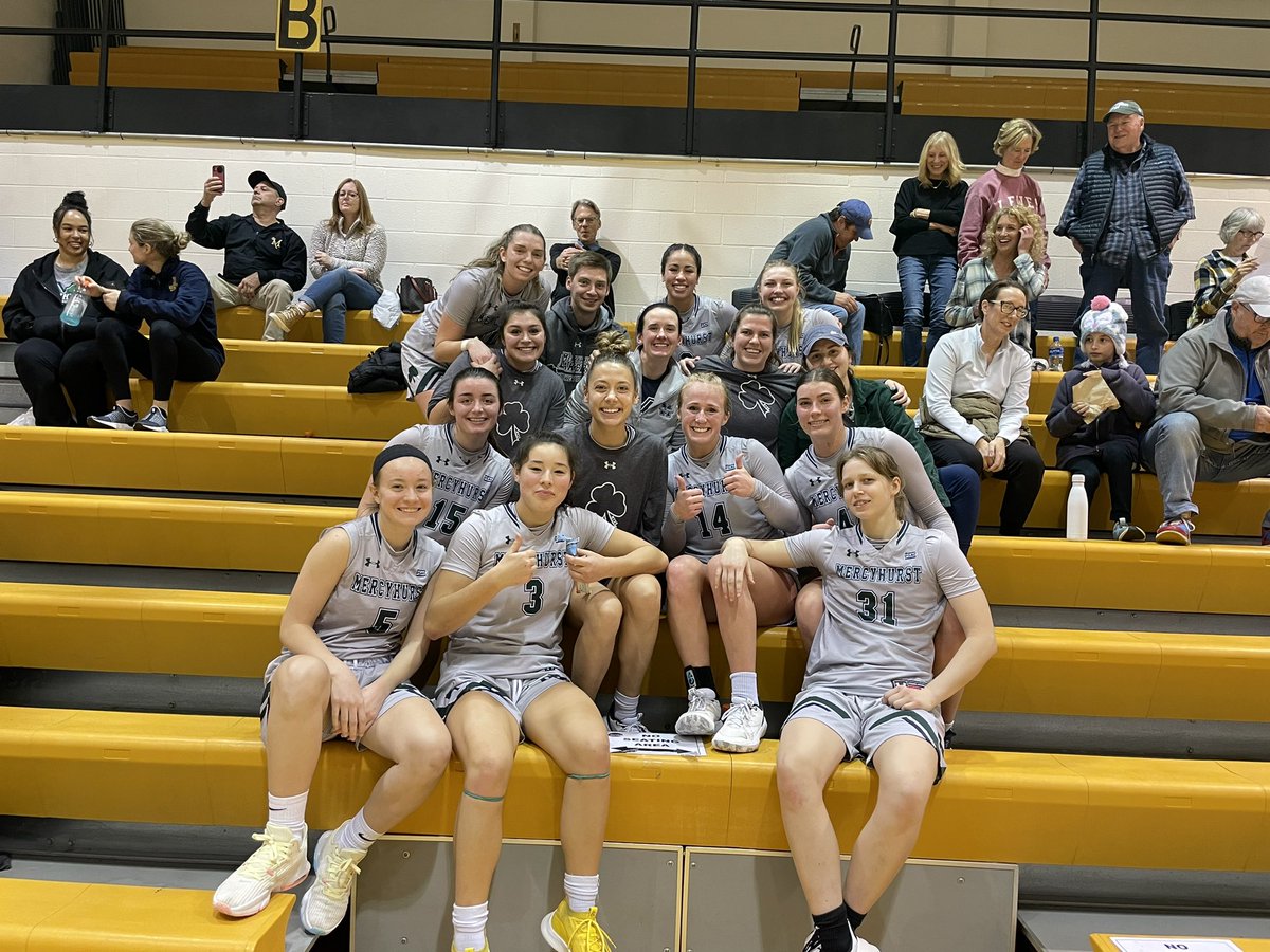 HurstWBB's tweet photo. Thanks Coach B and Step for making it out to our game! We love you! #Hurstishome ☘️ @brenna_heise @Joe_step31 https://t.co/znjQ2Qm3bn