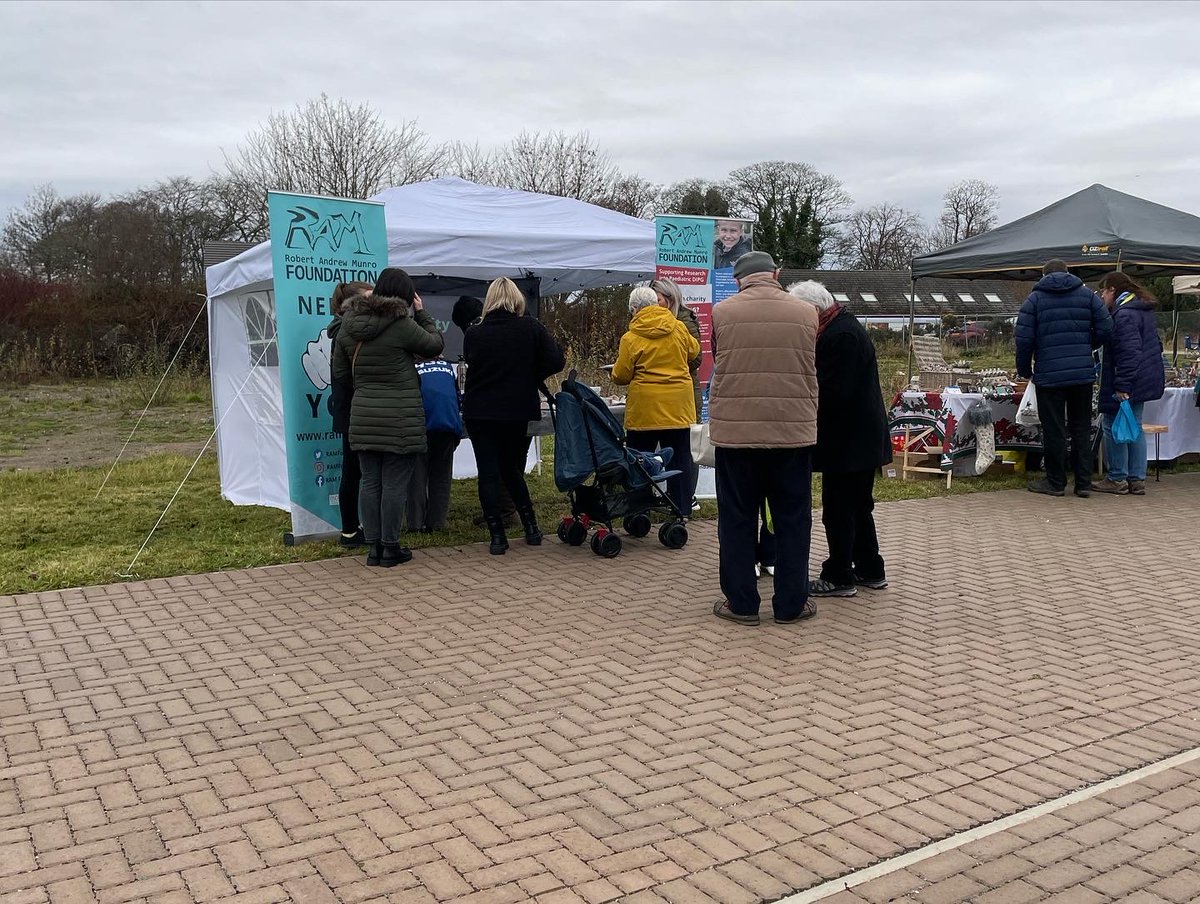 _RAMFoundation's tweet photo. Today at Dornoch Market, Bobo’s cousin Holly, aged 9, held a cake sale for RAM. With help from Shona and her dad Stuart not only did they raise awareness of DIPG/DMG they raised £313.23 for our Foundation.

A special thank you to Holly, RAM is very proud of you.🙂 💚 #ramteambobo https://t.co/a1knZm14iB