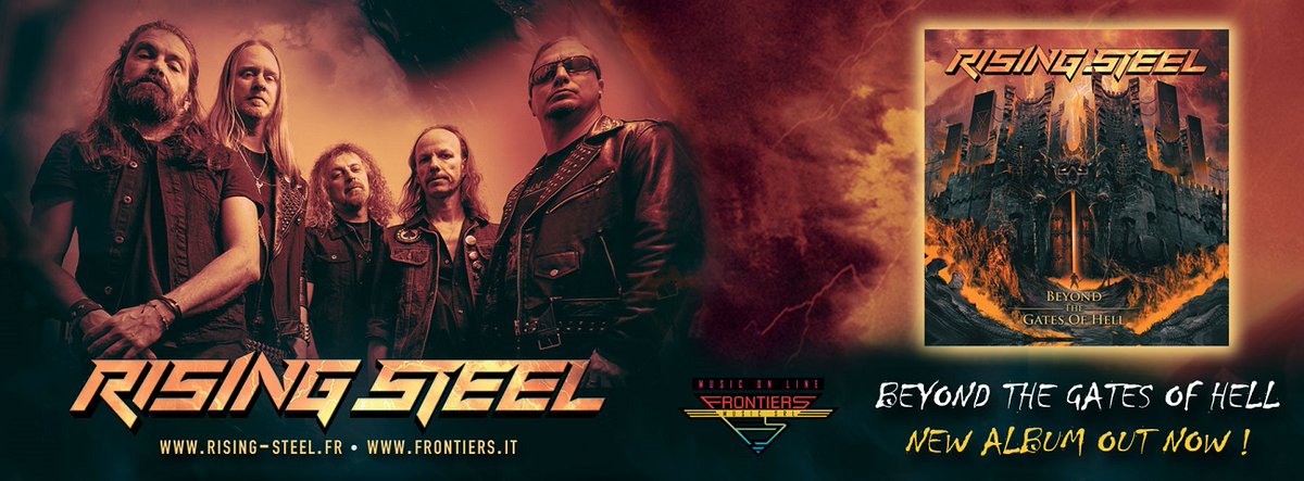 ScottBrownstone's tweet photo. Listen Live https://t.co/sgNOy2JIWs #AiiR #twitch #NowPlaying on @AiiRadioLive's #SaturdayFlightLive✈
#newrelease Nov 18 2022
NP #RisingSteel ~ #DeathOfAVampire / #MyBurningTime https://t.co/h3C1dRhzjt https://t.co/LcFYNh8xbD🇫🇷France
#BeyondTheGatesOfHell:https://t.co/JlkbmN0mSz https://t.co/S6ty02pim4