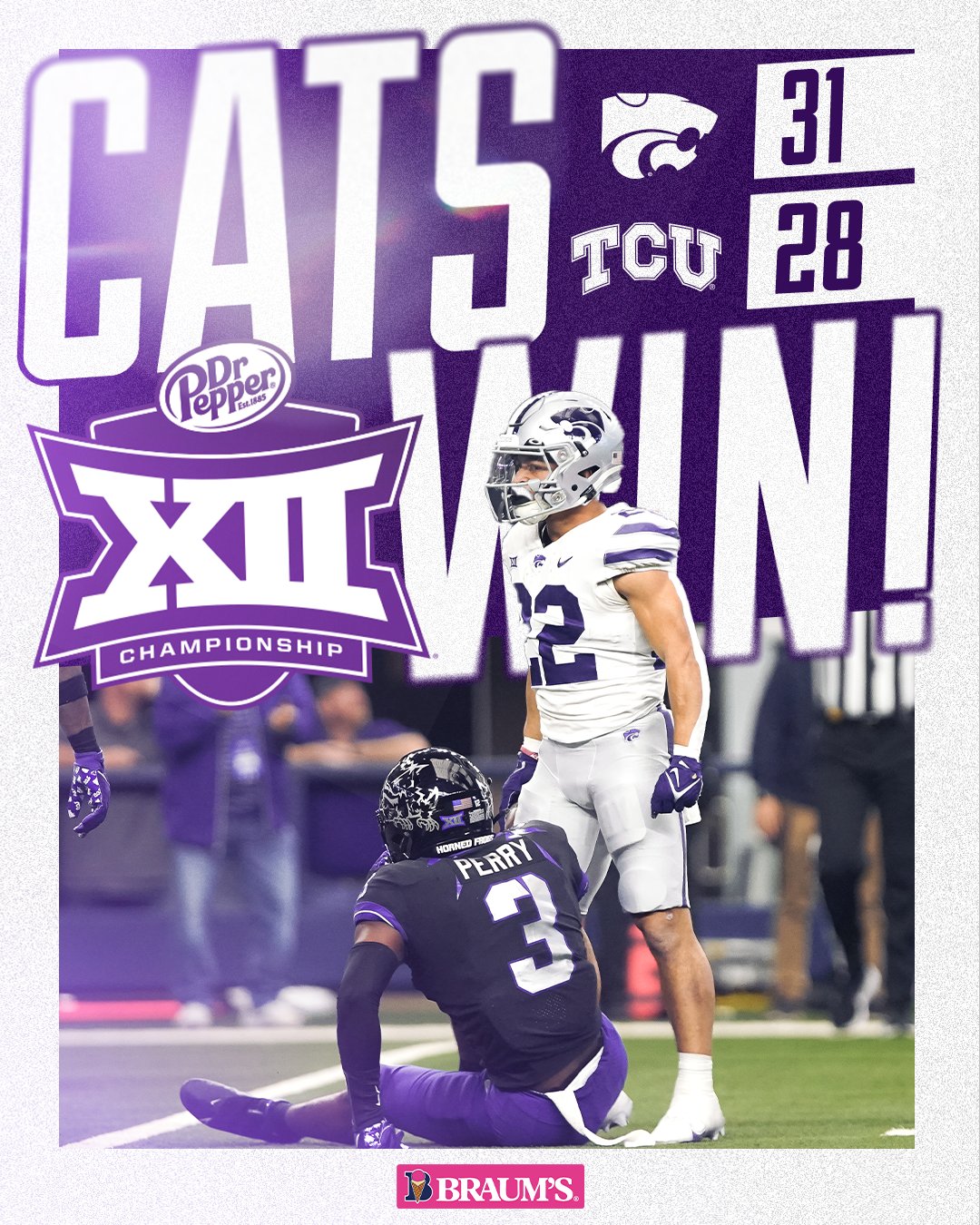 2022 KStateFB Big 12 Championship