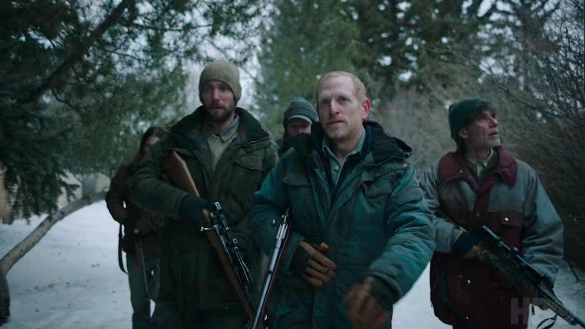 slashfilm's tweet photo. #TheLastOfUs voice actors Troy Baker and Ashley Johnson appear in the new trailer for the HBO series. https://t.co/z2oY51PFei