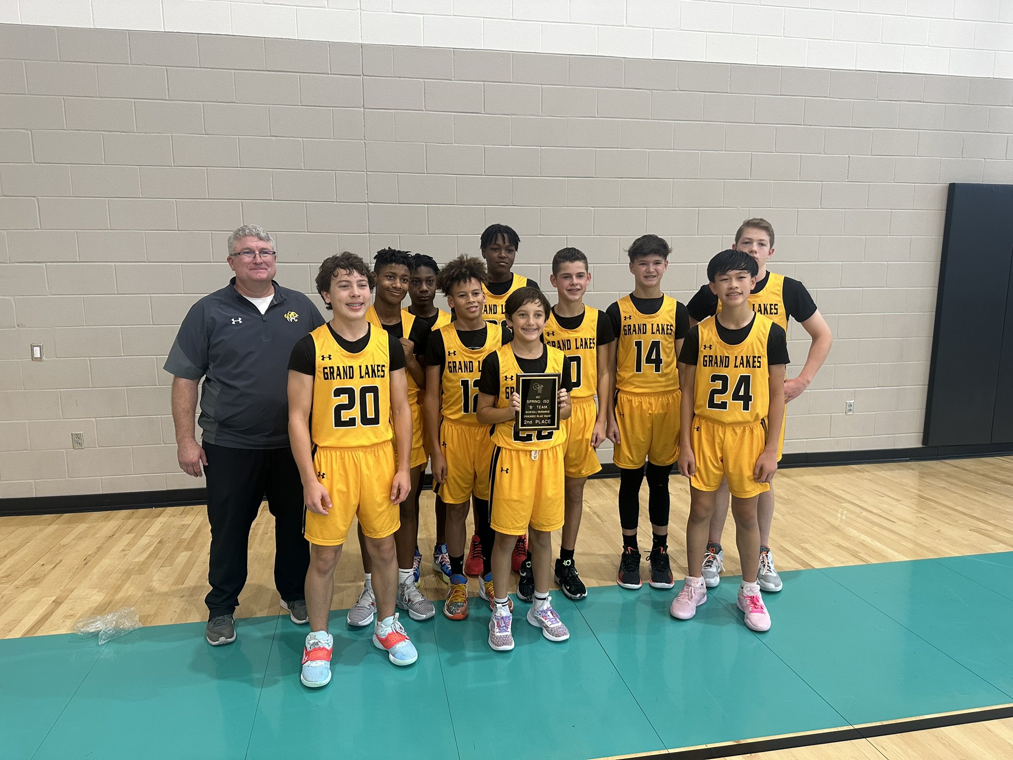 Grand Lakes Junior High Athletics on Twitter "Great job by our 8th