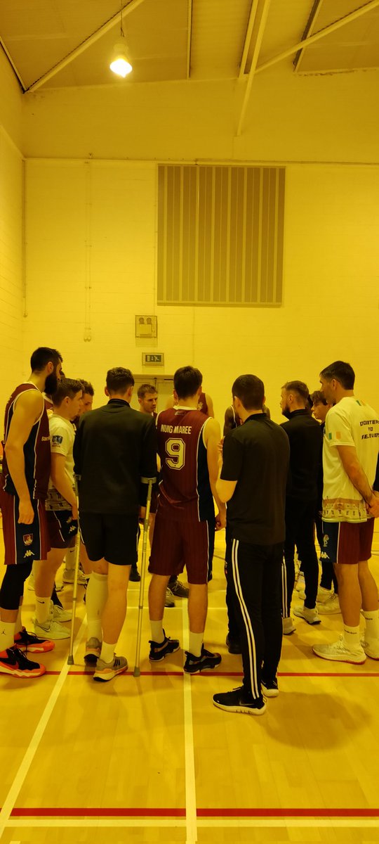 UGMareeBball's tweet photo. SEMI-FINALS HERE WE COME!!!! @Insuremyhouseie National Cup FULL TIME - University of Galway Maree 92 Belfast Star 77 #GoUGMaree #BICup https://t.co/AZKWU7vEZp