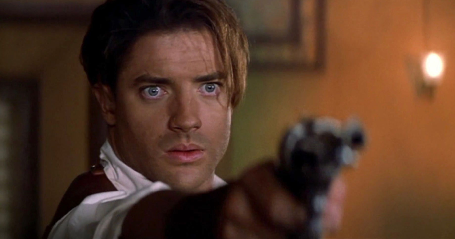 Happy 54th birthday, Brendan Fraser!! Let\s keep the Brenaissance on full-steam, please! 