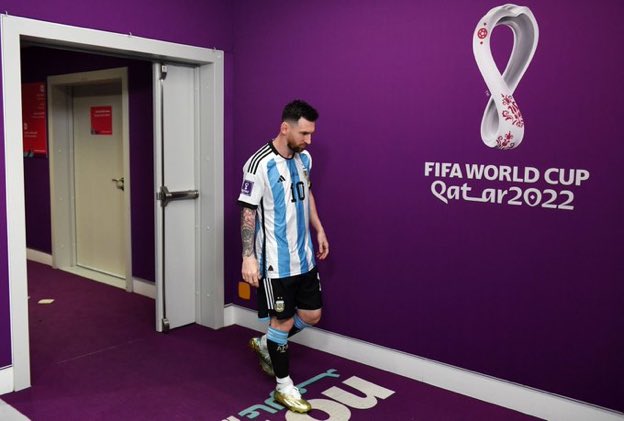 FanMessiFrance's tweet photo. Lionel Messi vient de réaliser la plus belle performance de cette coupe du monde pour l’instant, je ne suis pas ouvert au débat 🐐🇦🇷 https://t.co/kz4KjmmAlz