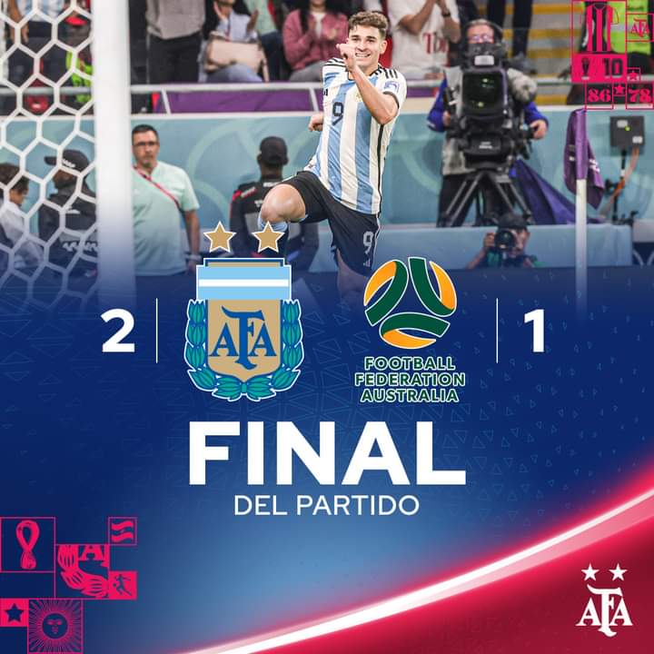 Yeah We Won The Match
#VamosArgentina🇧🇩🇦🇷✌️💪