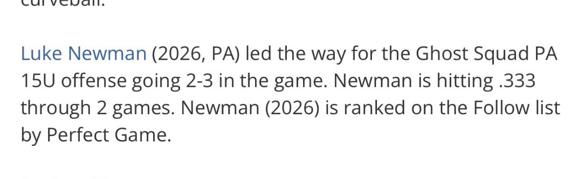 Luke Newman tweet media