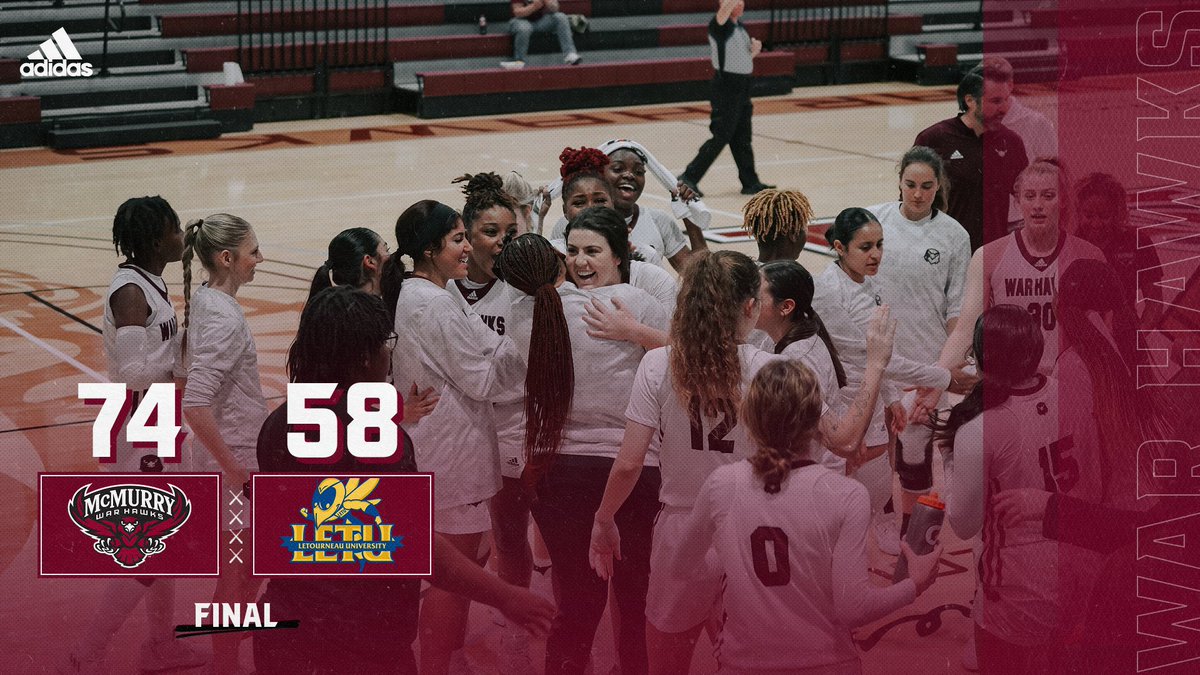 mcmsports's tweet photo. Newcomers guide Warhawks for a McMurry WIN‼️🔥 

#unitedaswarhawks🦅 https://t.co/5sFMD3veog