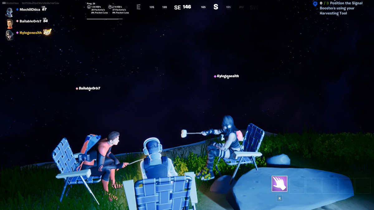 Zero2sWaifu's tweet photo. Waiting for the fortnite event to start with friends @Hylogenesith and @BenKerr71043705 

#FortniteFracture #FortniteChapter4 #FortniteParadise #gaming #gamergirl #XboxGamePass #streamer #twitch https://t.co/6IPyRj6uym