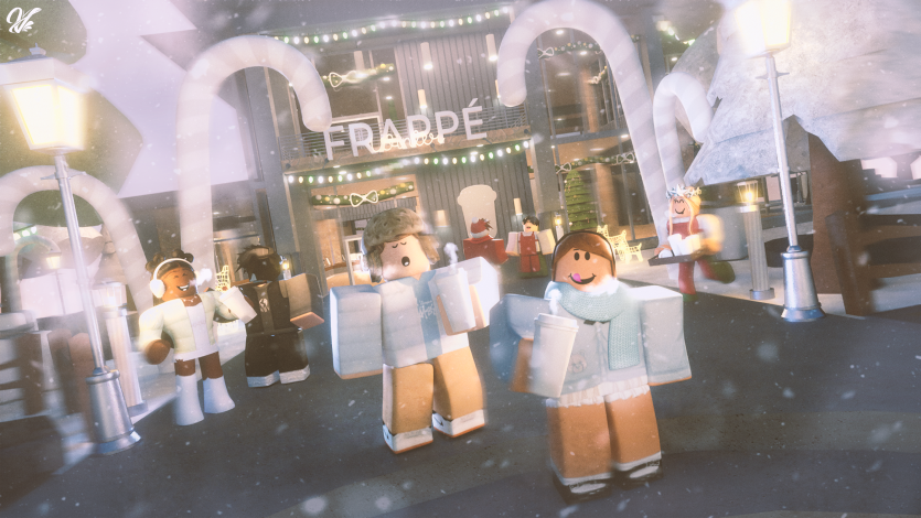 Exciting news! Our winter update is now available. Stay warm and cozy with Frappé this season! ❄️ roblox.com/games/55800971…