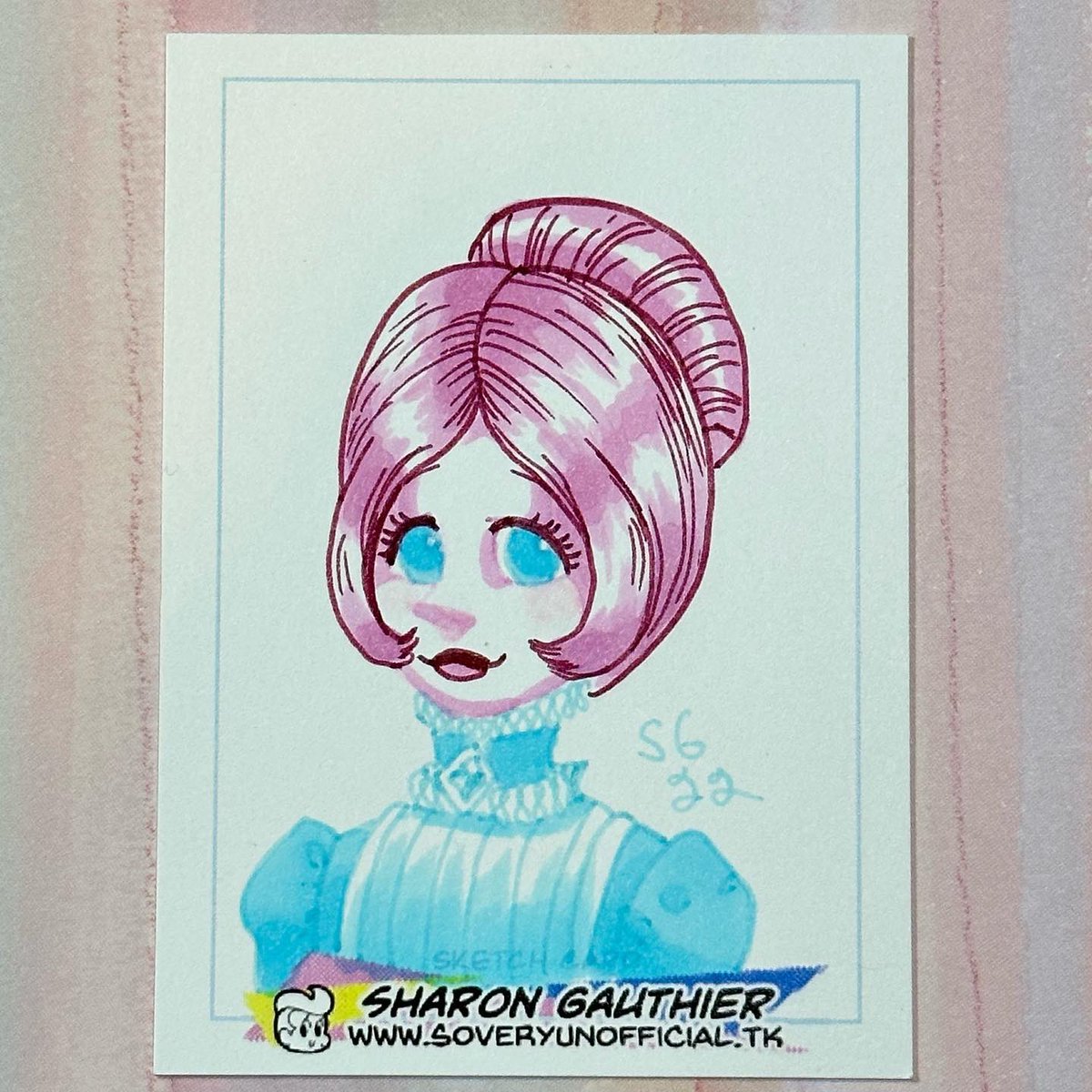 soveryunoficial's tweet photo. #cotm challenge for December!
Managed to squeeze in 5 cards this month, as a treat! 1/2
https://t.co/cRPgFexJY5
#colorsofthemonth #ohuhu #chameleonart #jessicaclaus #princesspeach #bayonetta #bulbasaur #sootsprite https://t.co/hWQMj4WYKp