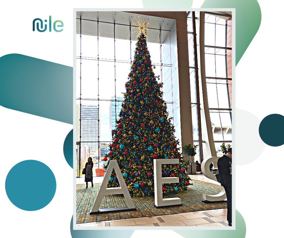 NileAI's tweet photo. We’re here at AES 2022! 

CMO John Hixson will be presenting on Monday, December 5, 12-1:45 PM. Listen to how Nile used data to help define this topic, “Mapping Disparities in Availability of Epilepsy Care at the Postal Code Level in the United States.”

https://t.co/NkNFAi6jp8 https://t.co/Od8NcULCIg