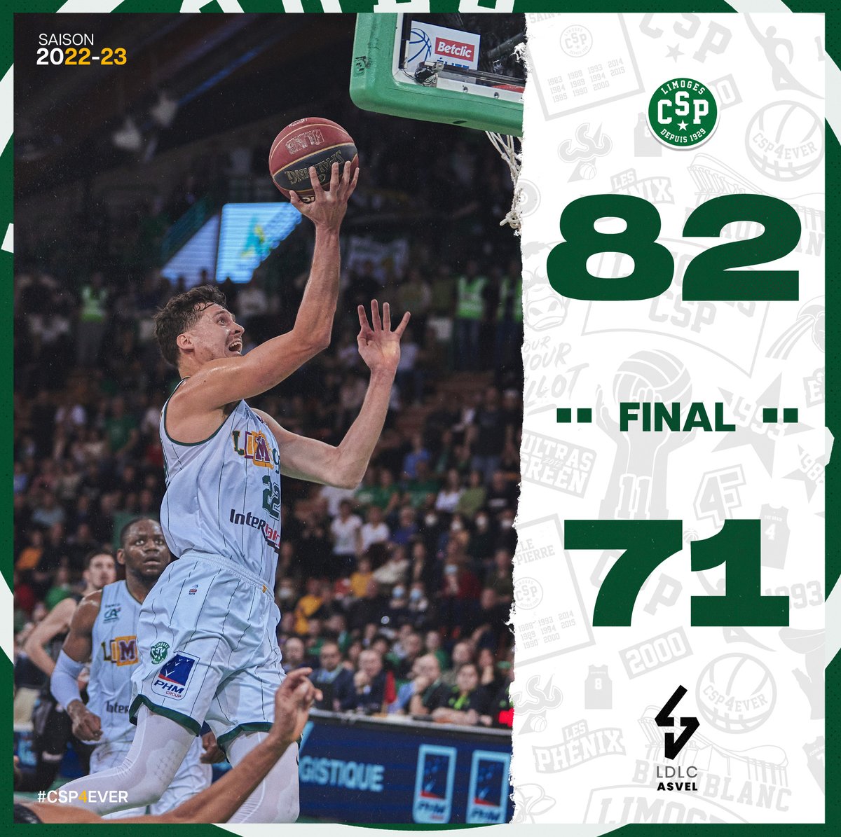 Limoges CSP tweet media
