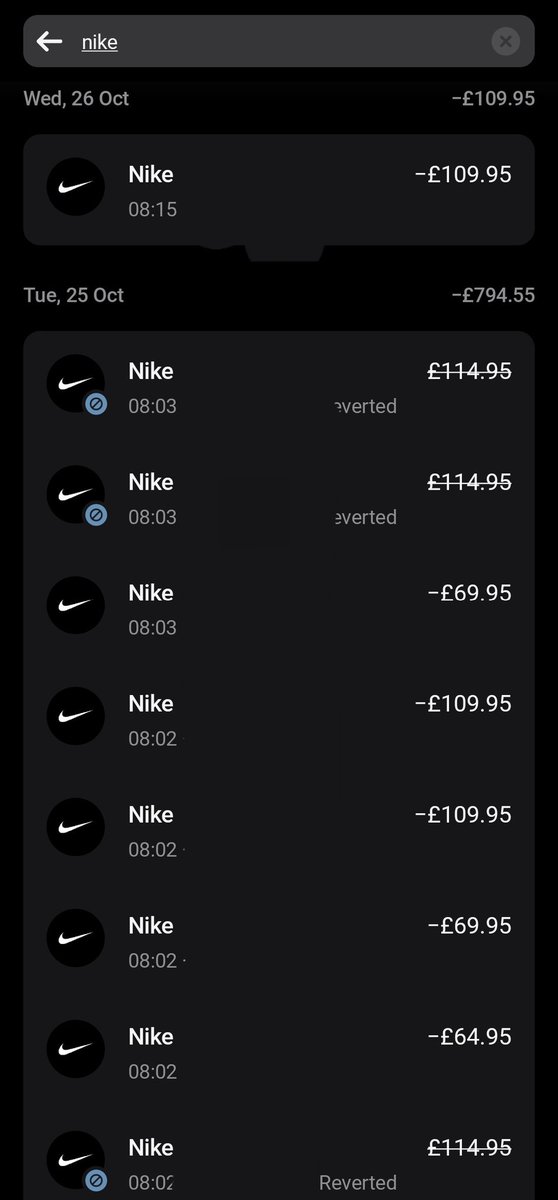 BBall4Life0808's tweet photo. Just some of the recent success with @uSNKRS on Nike 😎 https://t.co/hikRRp2RSo