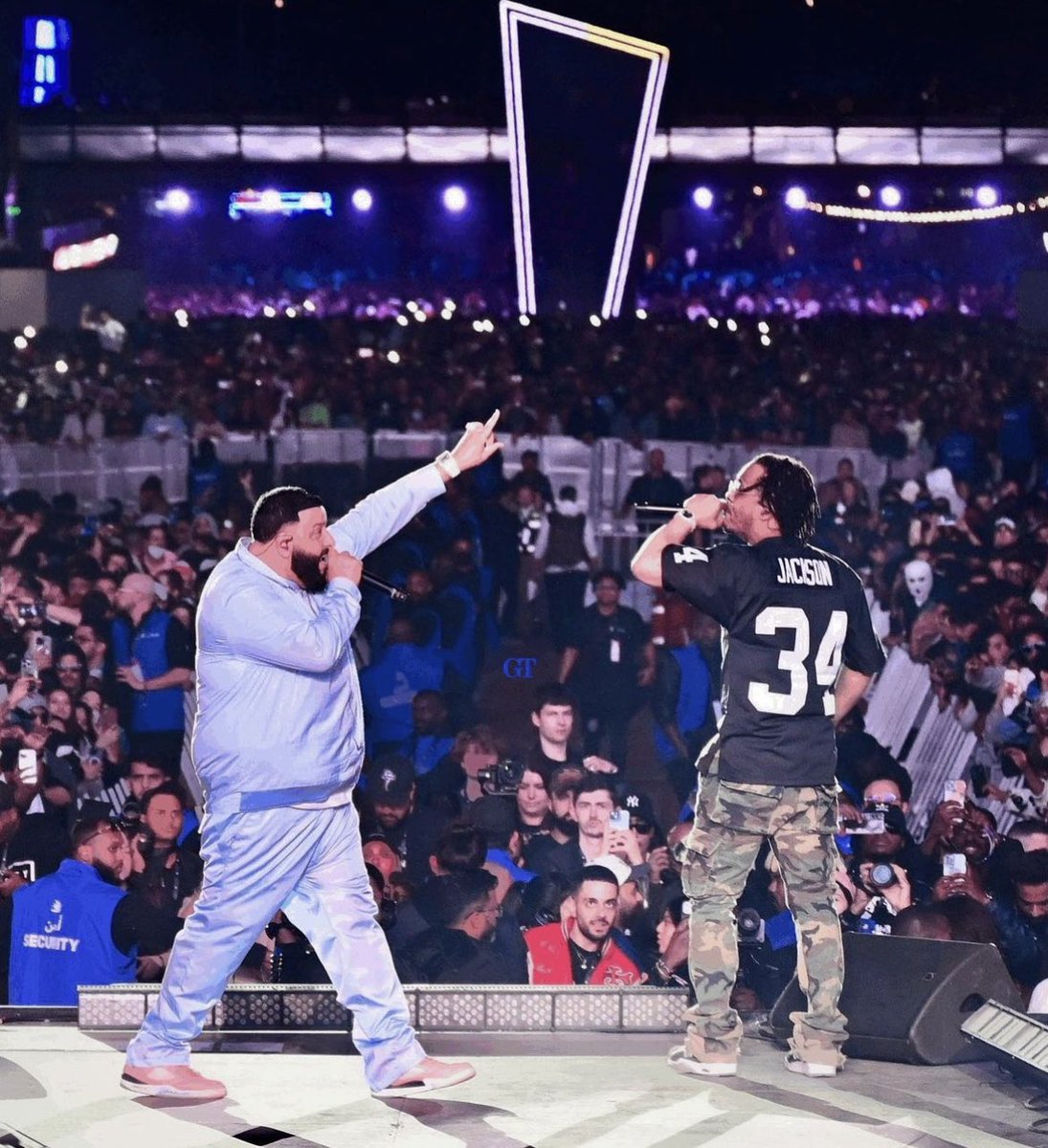 Tip's tweet image. With my patnah @djkhaled in Riyadh Saudi Arabia 🔥👑