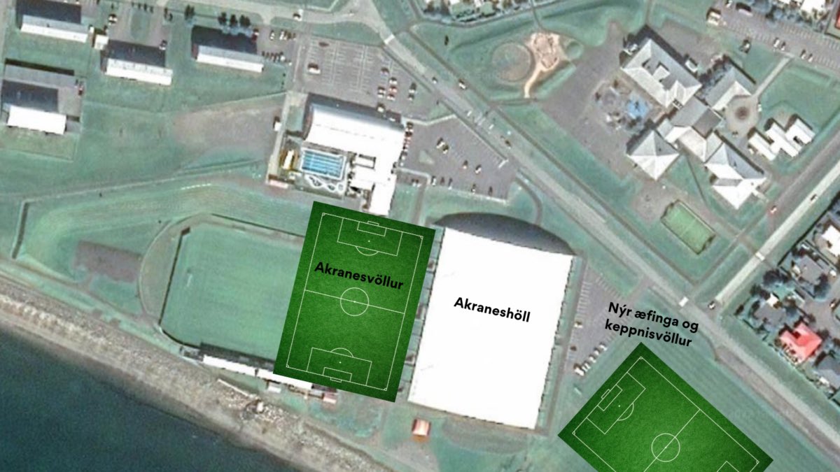 sigelvar's tweet photo. https://t.co/TDk1YrzSsm

Áhugaverðar tillögur á Akranesi - gjörbreytt ásýnd við Akranesvöll - 90 gráðu snúni gur á vellinun - Hótel, baðlón og allskonar https://t.co/aZKJvKCbUO