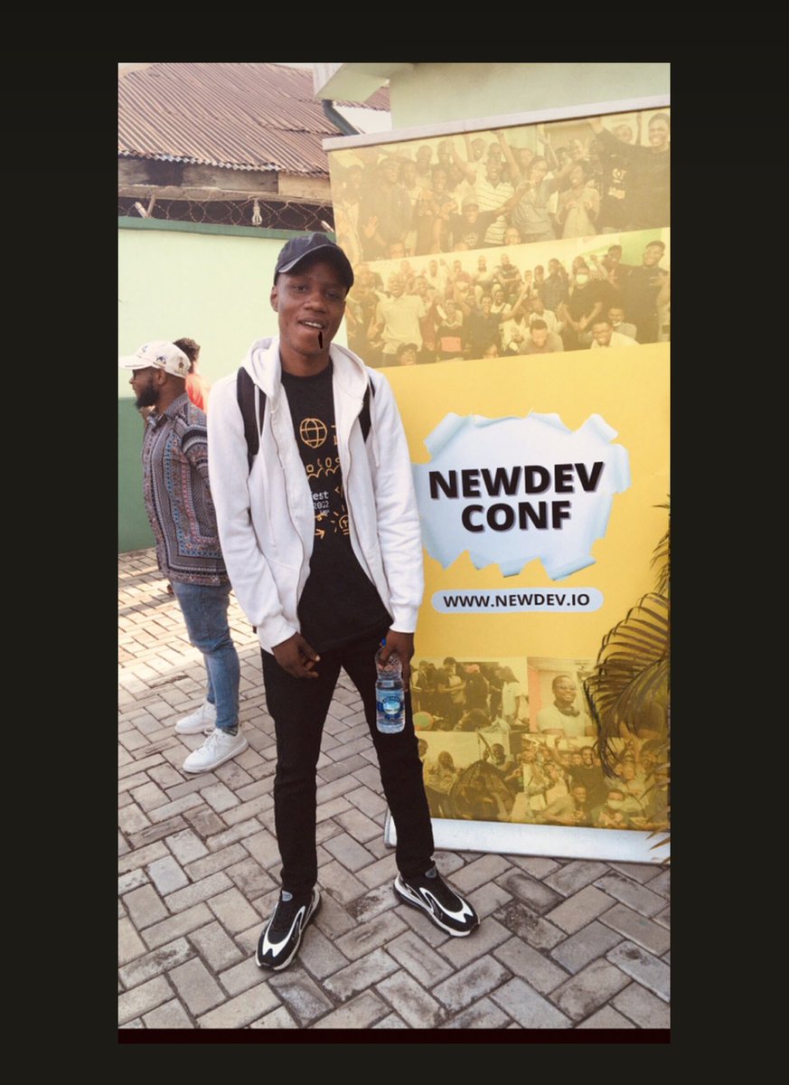 Asquare012's tweet photo. #NewDevConf22 was beyond expectations.
Kudos @ebenezerDN & all @teamNewDev team for making it possible π― https://t.co/qmOROqsURK