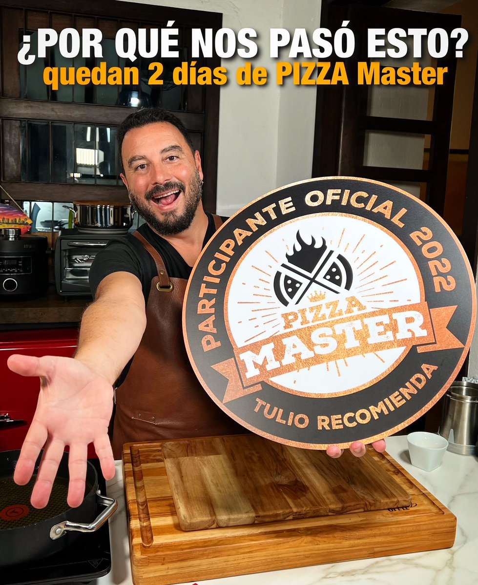 Pizza Master tweet media