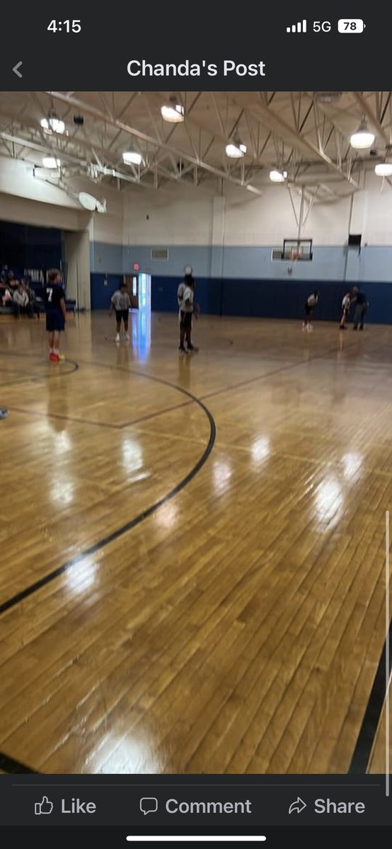 Chanda_Norton's tweet image. You know what I did today! In the gyms! St. Marys Rec Ball started today! #RecBall