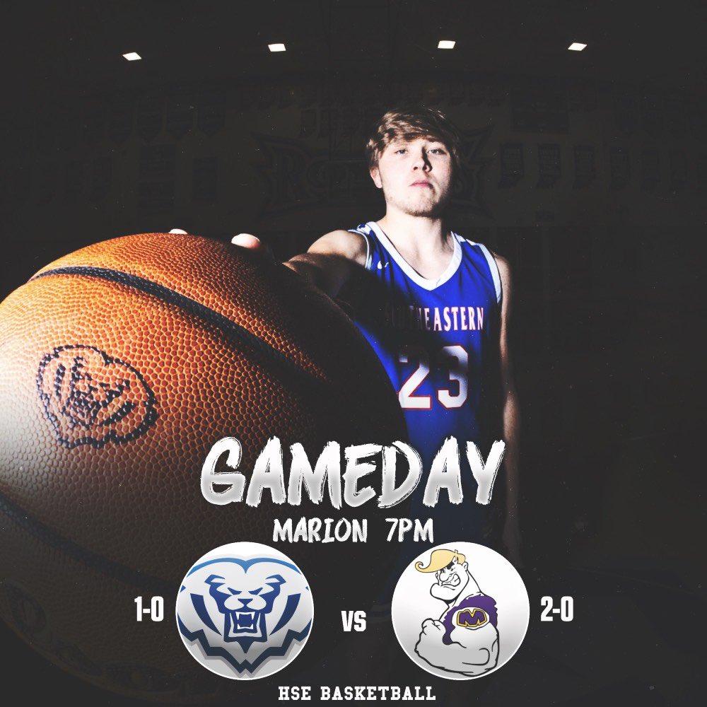 GAMEDAY 🦁 

🆚: Marion 🧍‍♂️ 
📆TONIGHT
📍Marion 
⏰ 6:00 JV, 7:30 Varsity 
#GoRoyals