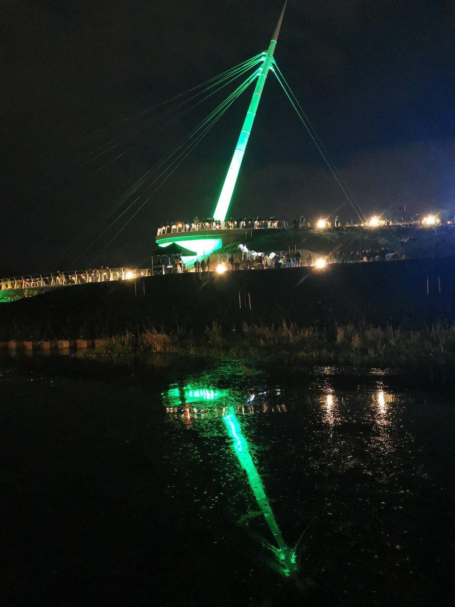 KnittingKat_St's tweet photo. Officially open Stockingfield Bridge in Glasgow, it's a lovely new landmark on my local patch
#Stockingfieldbridge #stockingfieldjunction #forthandclydecanal #scottishcanals #Glasgow #Scotland @scottishcanals https://t.co/7ewHjtgbwr