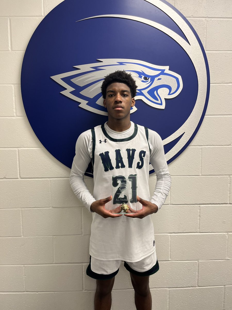 Mavs lose a heartbreaker to a tough Argyle team 54-53 to finish 2-2 in the Jack Frost tournament and sit at 6-4 for the season. 

Amare Carter paced the Mavs with 19 points today. 

<a href="/malikmorriss/">Malik Morris</a> was named to the All Tournament Team