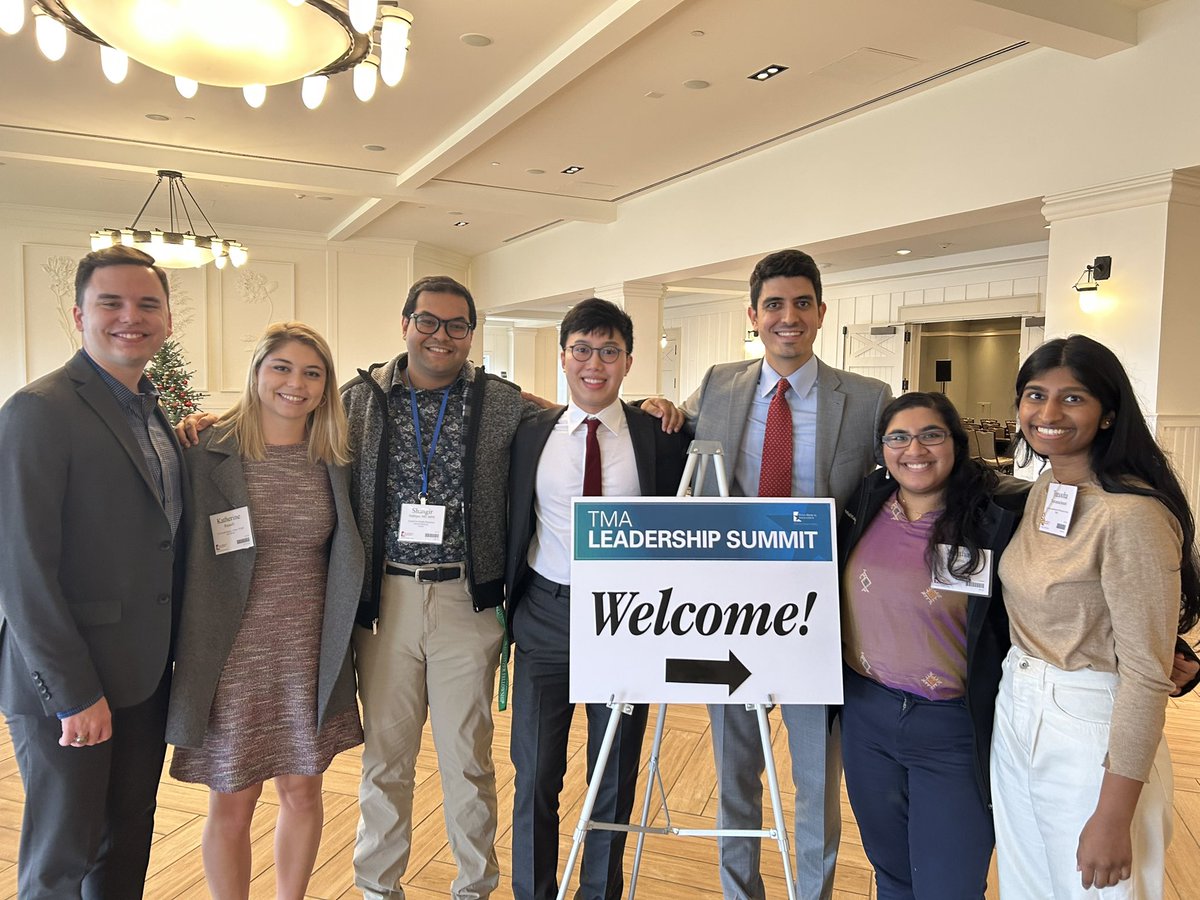 Happy to be learning leadership at TMA Fall Conference! <a href="/TMAFoundation/">TMA Foundation</a>