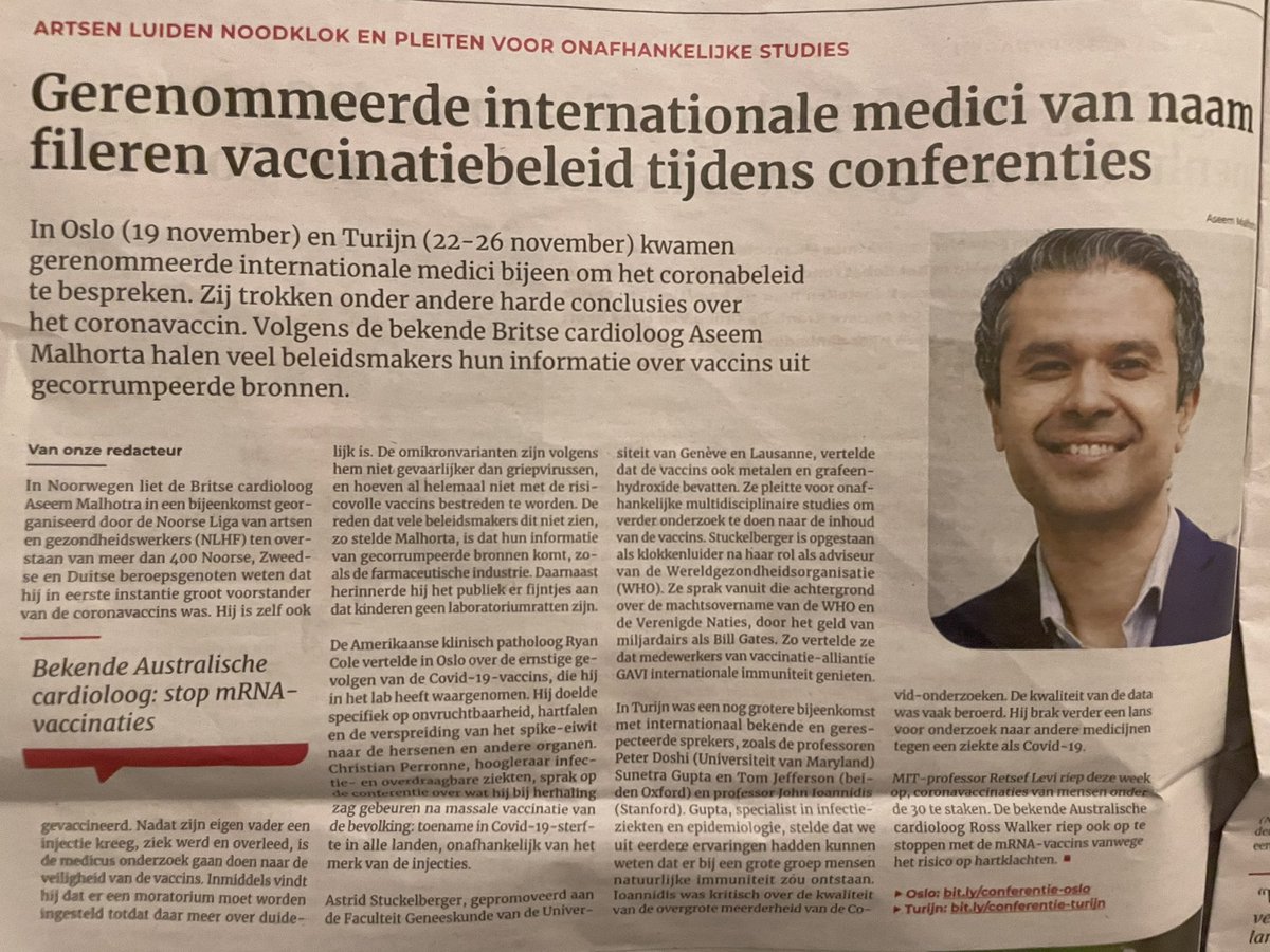 “De Amerikaanse klinisch patholoog Ryan Coke vertelde in Oslo over de ernstige gevolgen van de COVID-19 vaccins dit hij in het lab heeft waargenomen. Hij doelde specifiek op onvruchtbaarheid, hartfalen en de verspreiding van het Spike-eiwit naar de hersenen en andere organen.”