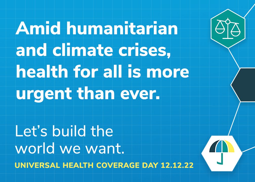 Faezur1's tweet photo. COVID-19 and overlapping humanitarian and climate crises have made every country’s journey to #HealthForAll more urgent. Now is the time for leaders to take action to meet their universal health coverage commitments and for civil society to hold leaders accountable https://t.co/k9gHJwGDp8