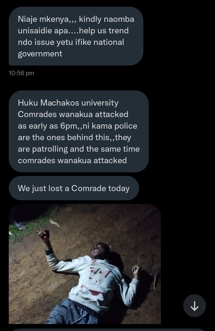 MkenyaMzi's tweet photo. When i was in unie i lost a friend and fellow skater during one of the university strike, he was  shot dead by the police till date justices has never been served, it breaks my heart to see years later police are still killing university students. it's sad https://t.co/6wzkFMmSqx