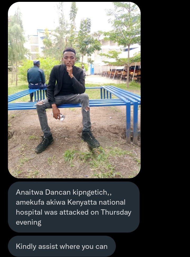 MkenyaMzi's tweet photo. When i was in unie i lost a friend and fellow skater during one of the university strike, he was  shot dead by the police till date justices has never been served, it breaks my heart to see years later police are still killing university students. it's sad https://t.co/6wzkFMmSqx