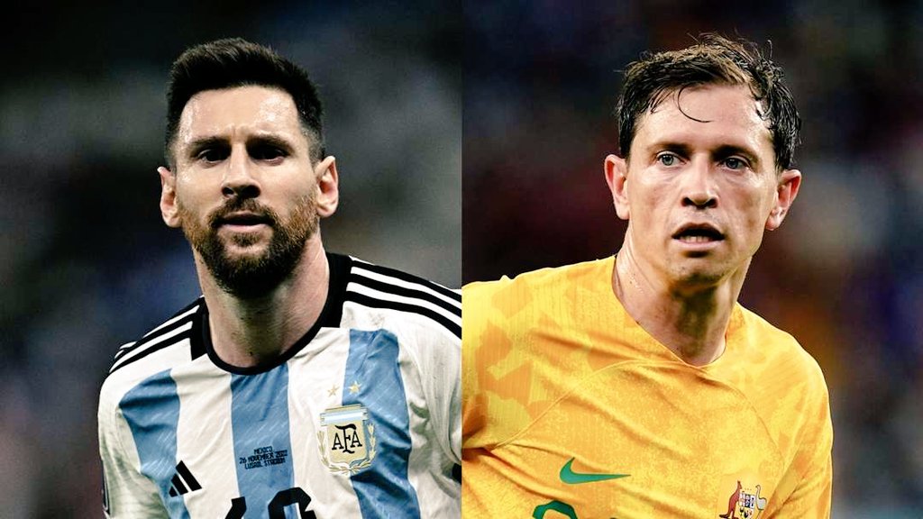 Argentina Vs Australia Today football match
🇦🇷 Argentina 2  1 Australia 🇦🇺
#WorldCup #Messi𓃵 #FIFA #FIFAWorldCup2022 #ARGvsAUS #ARG #Australia