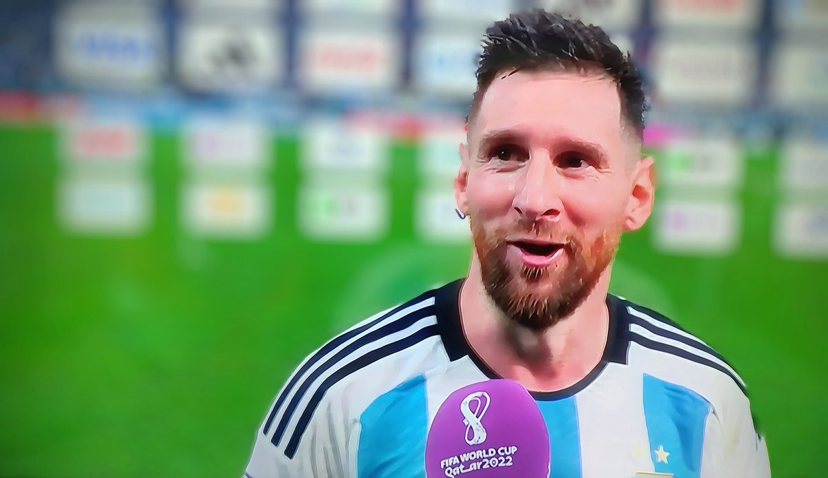 Vitucho_Cruz's tweet photo. Messi Eres la Magia Pura...🇦🇷
Gracias !!! https://t.co/24zEeFbRJI