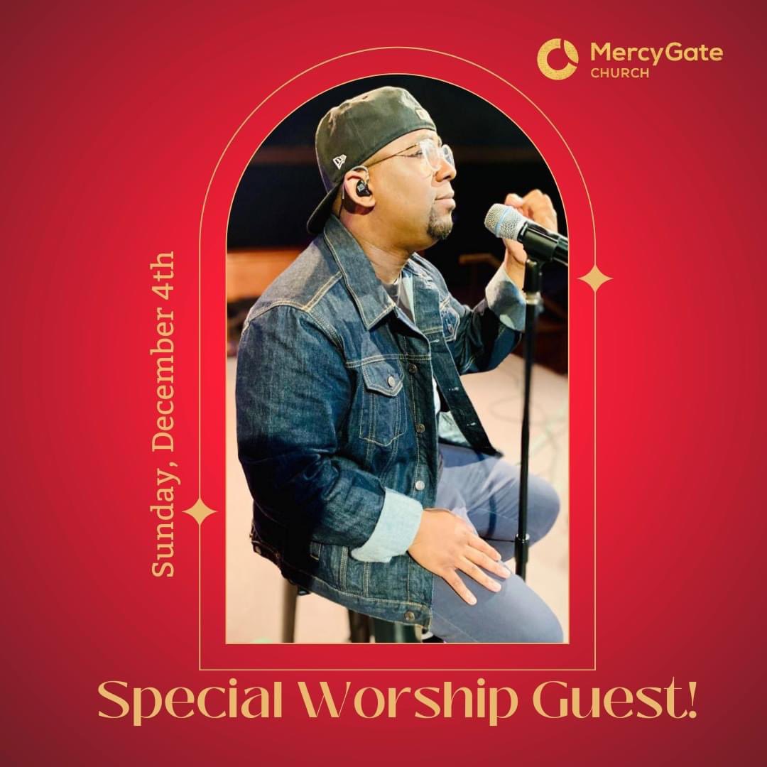 MercyGateChurch's tweet photo. We will be continuing our series "It's a Wonderful Life" this Sunday with Pastor Don. We also have a special worship guest Robbie Beroit! It is going to be a great day at MercyGate Church! We will see you at 8:30am or 10:30am. 🎁🎄 https://t.co/oy6Hxc8RML