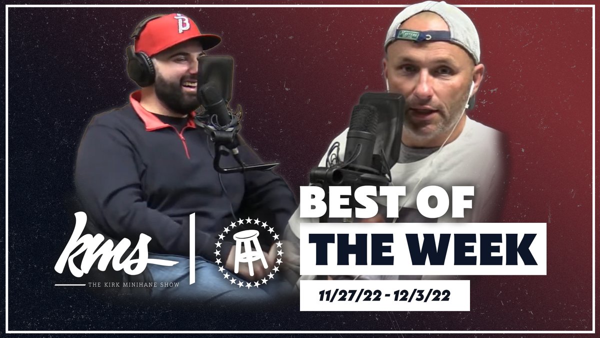 The Kirk Minihane Show tweet media