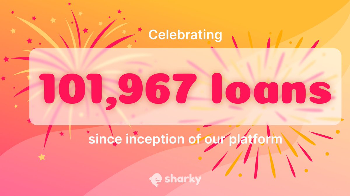Sharky 🦈 NFT-backed loans tweet media